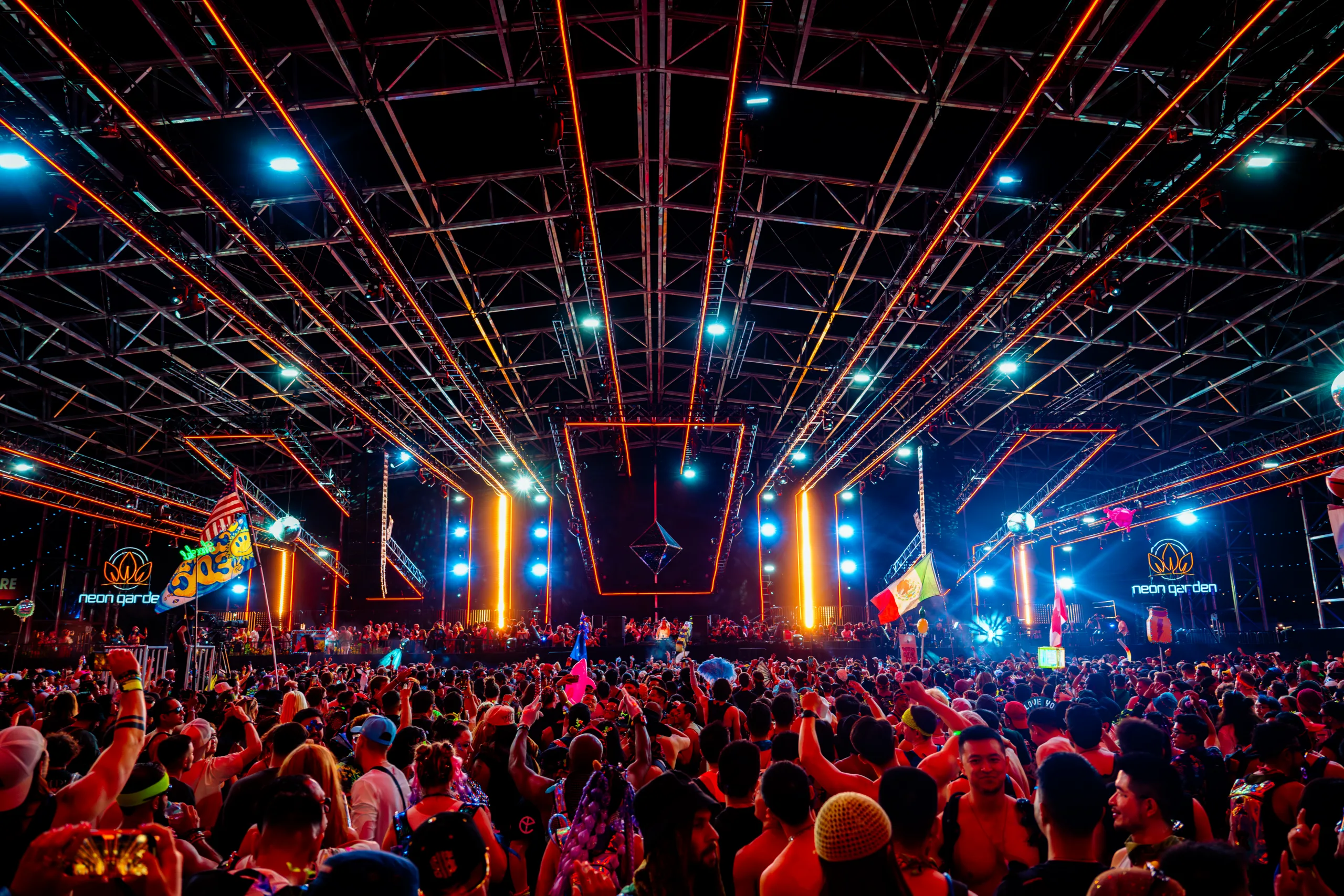 neon garden