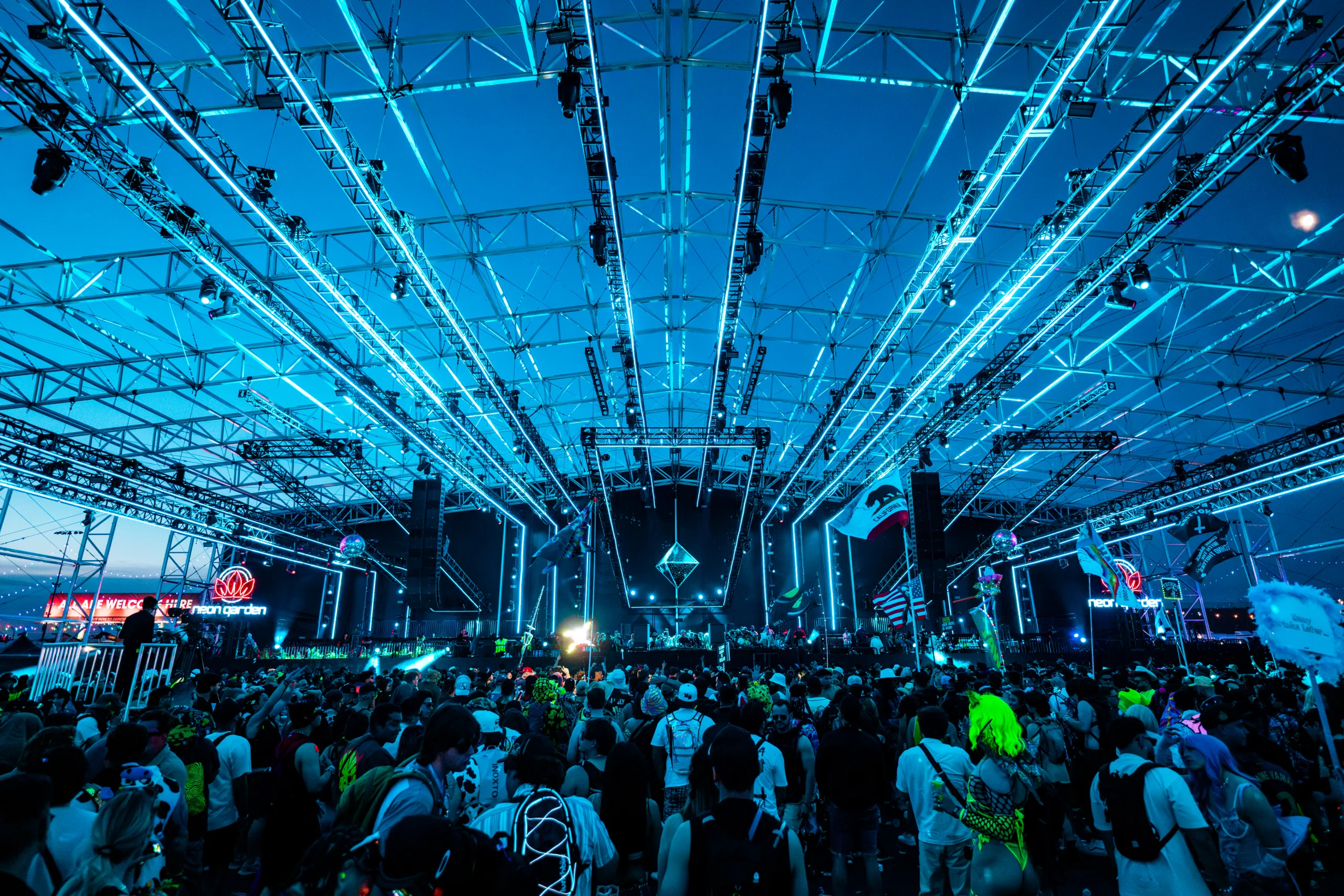 neon garden
