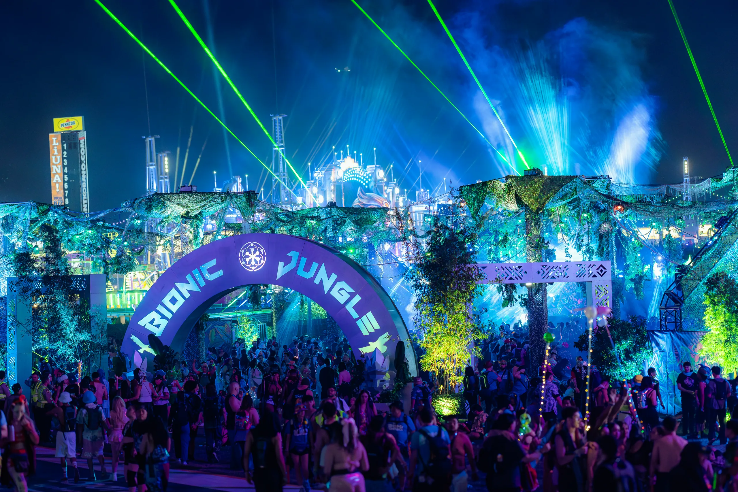 bionic jungle