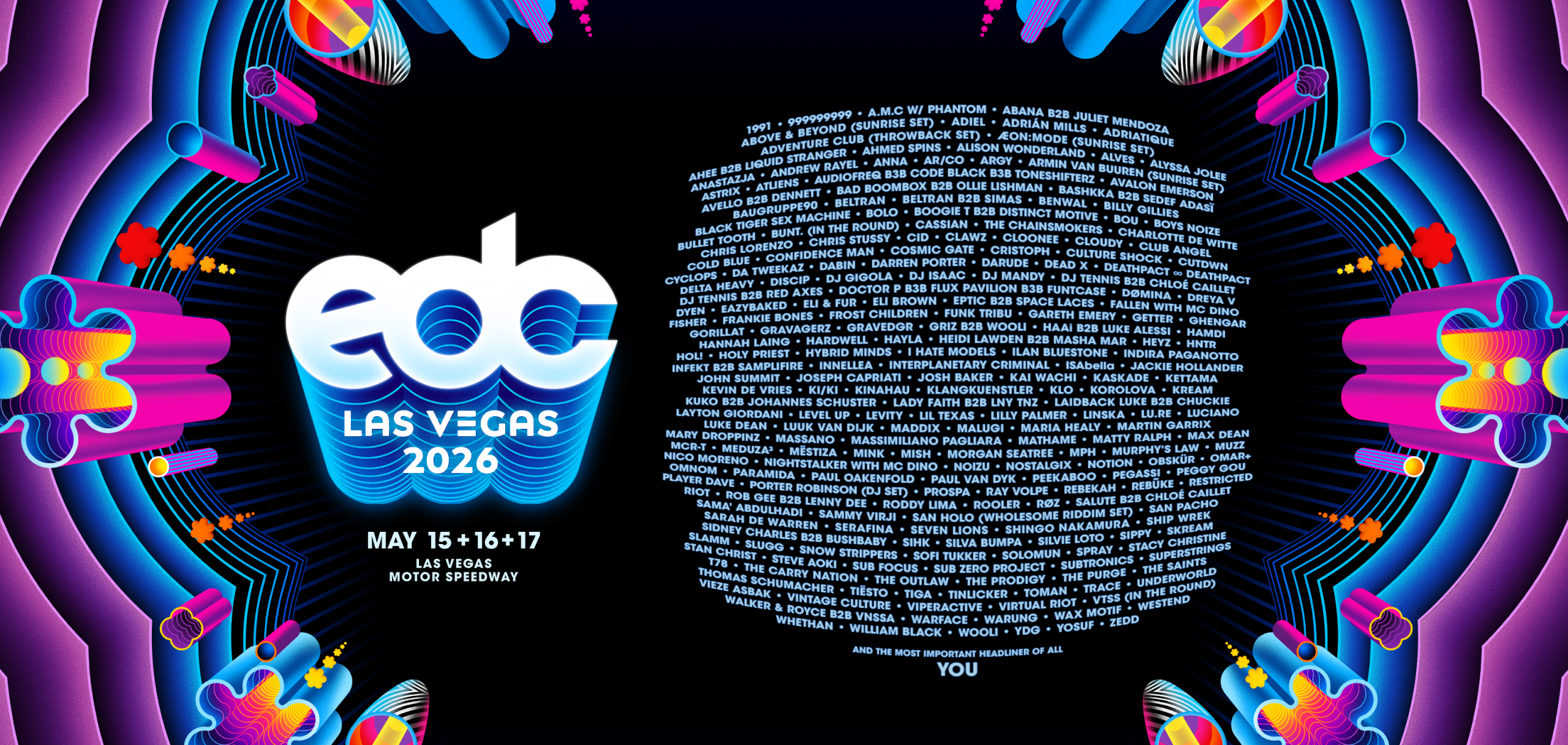 EDC Las Vegas 2026 (30th Anniversary)