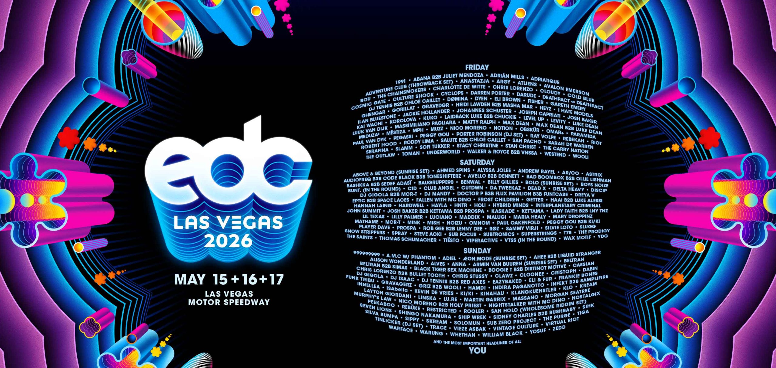 EDC Las Vegas 2026