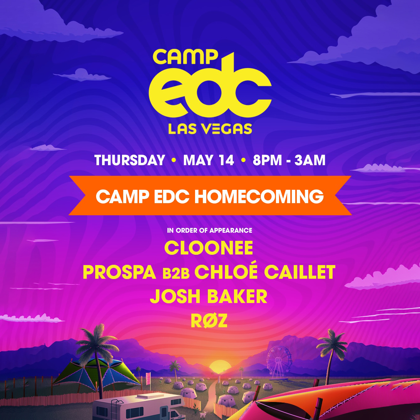 Camp EDC Homecoming