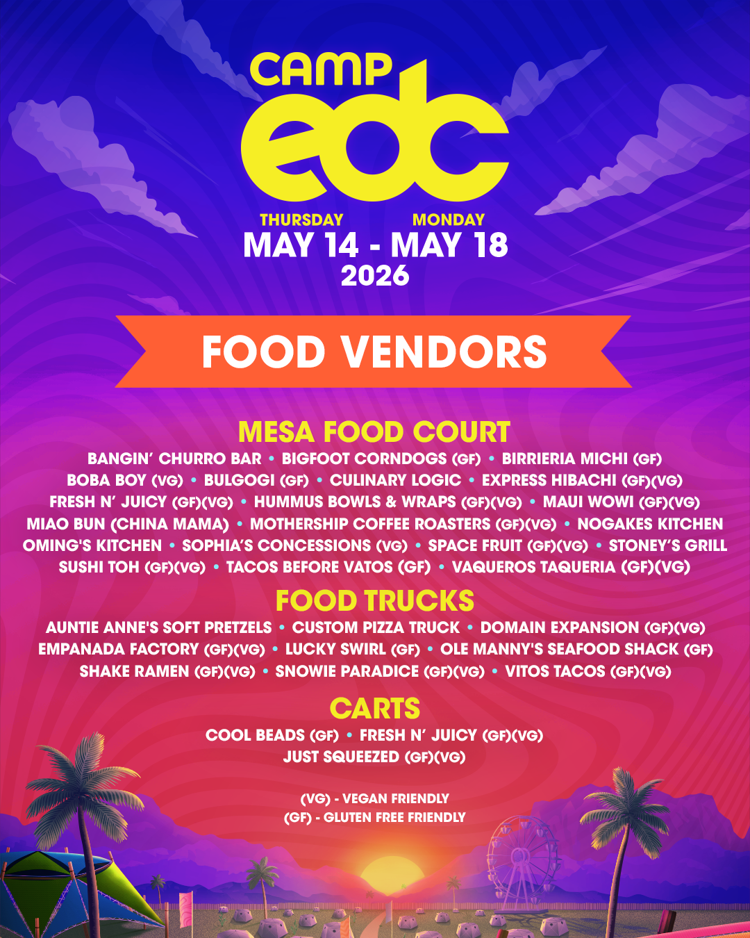 Food Vendors