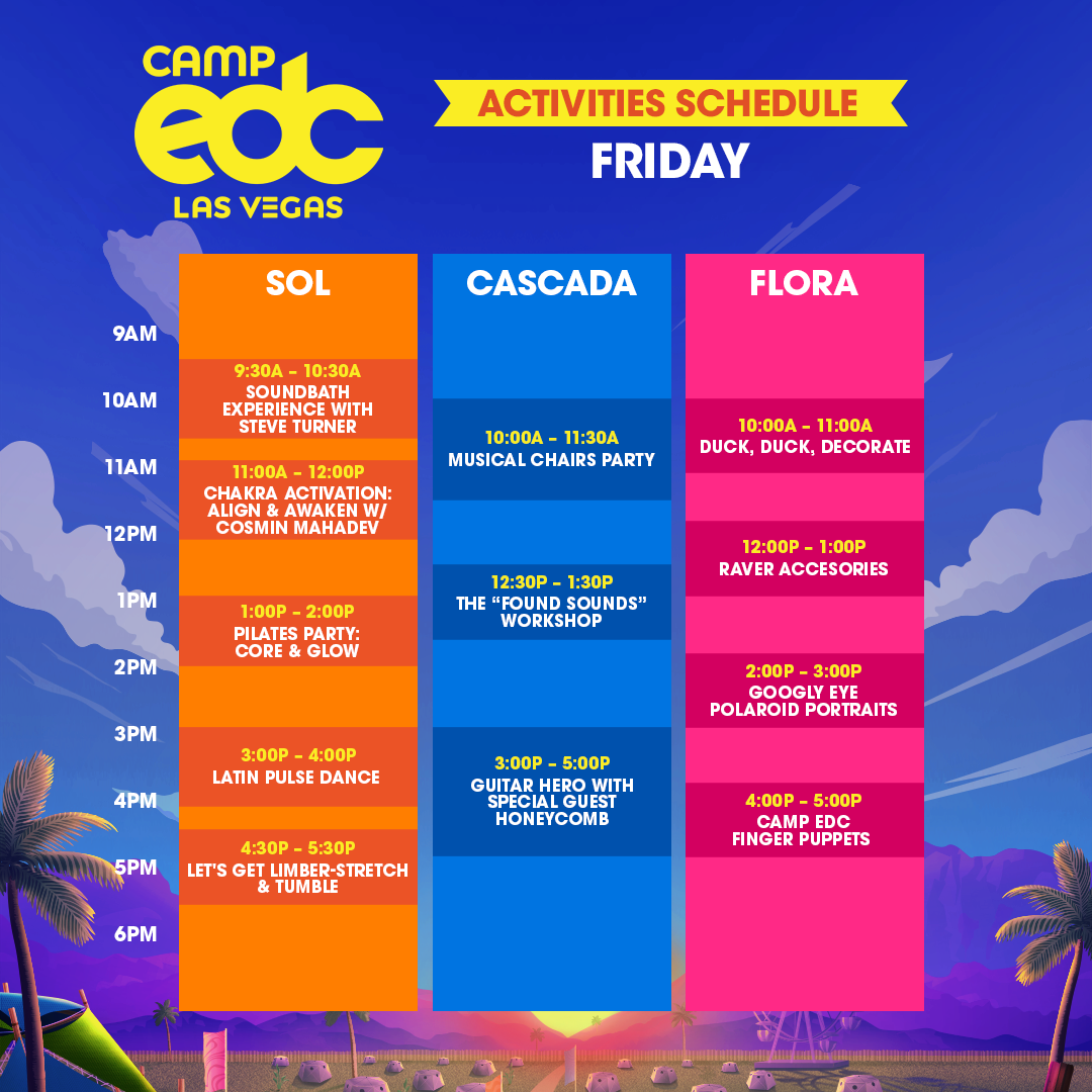 Camp EDC Activities
