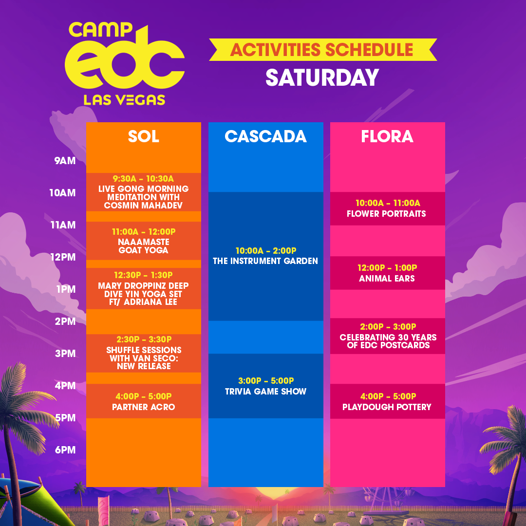 Camp EDC Activities