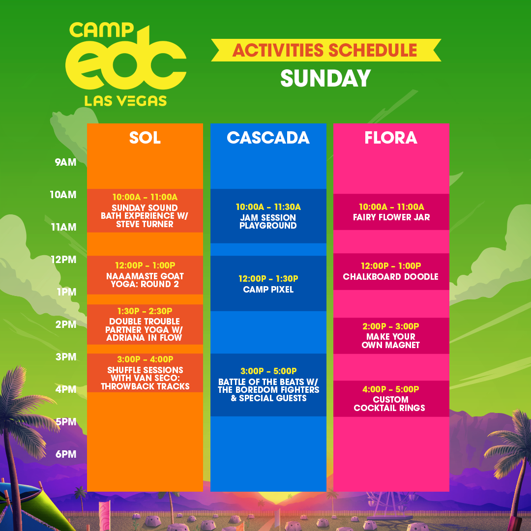 Camp EDC Activities
