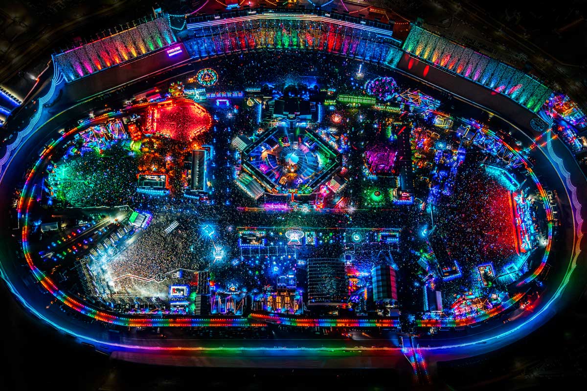 EDC Las Vegas | May 14-16 & 21-23, 2027 | Las Vegas Motor Speedway