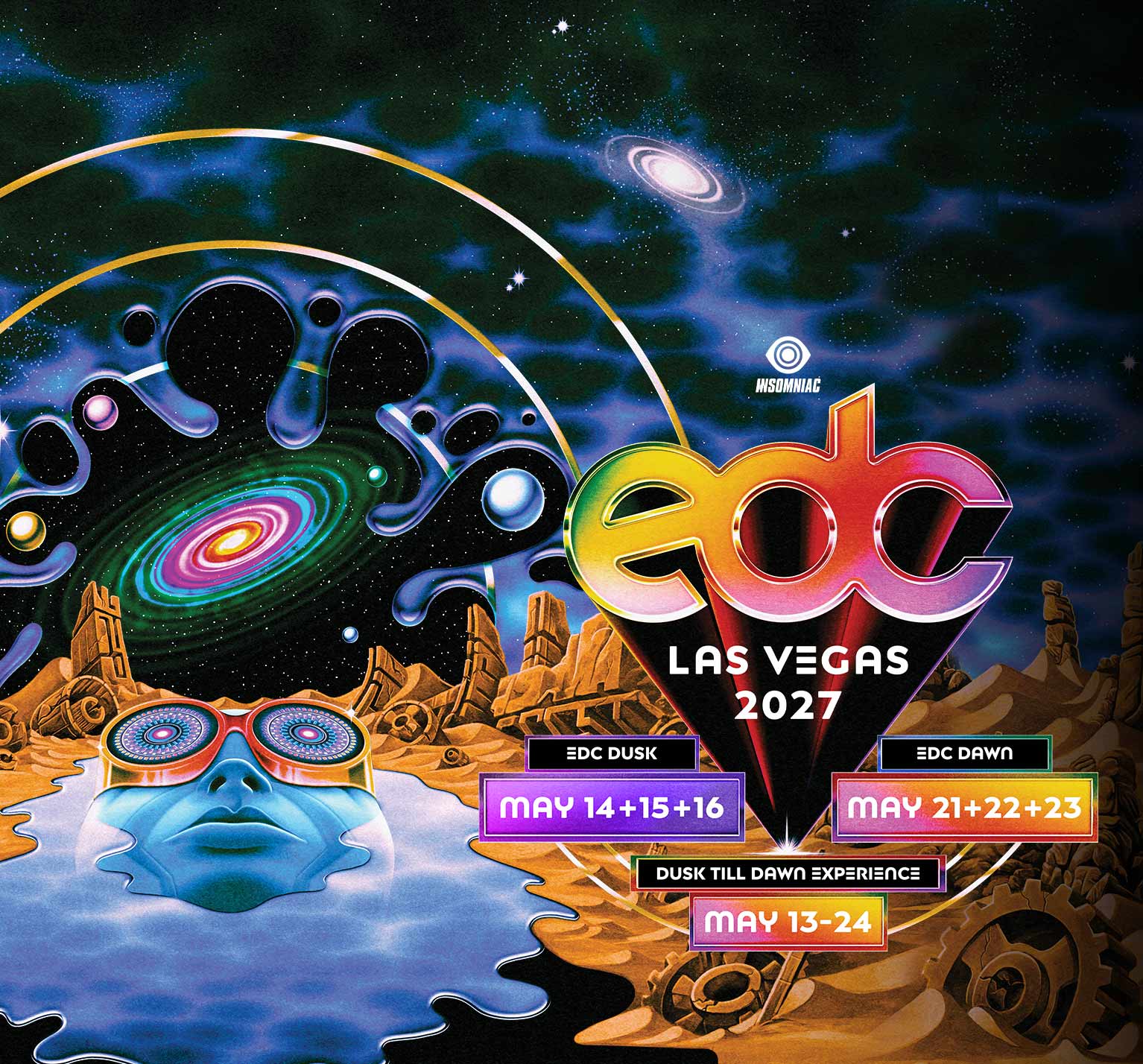 Vegas Las EDC ラフレシアEDC | Speedway Motor Vegas Las | 2027 21-23, & 14-16 May ポケモンカードゲーム