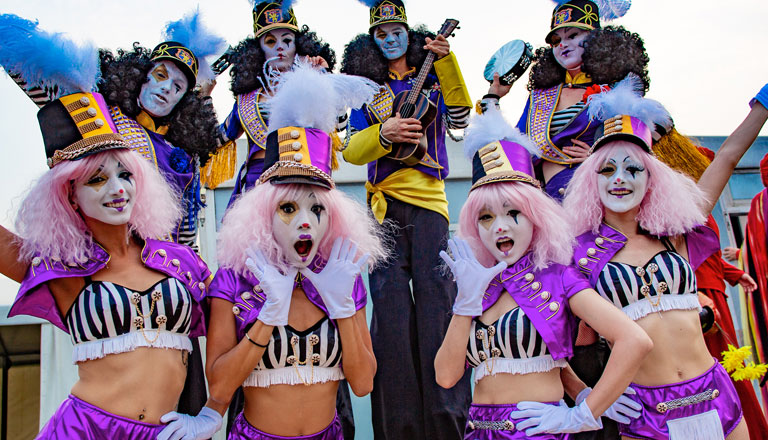 Ticket Info & FAQ Header