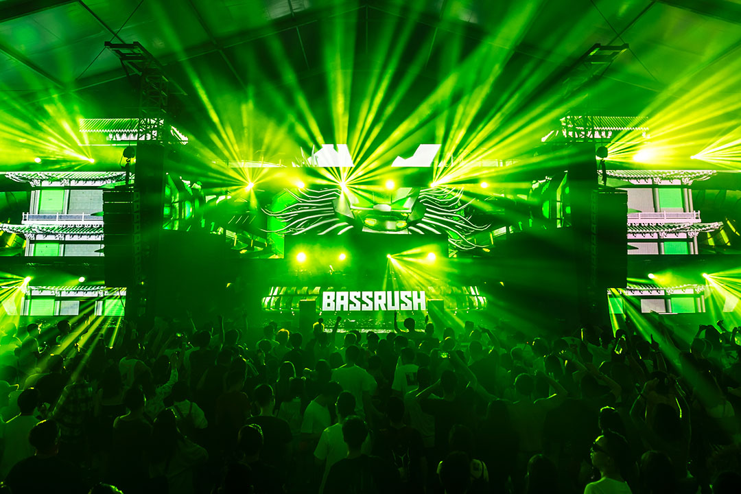 Bassrush hosts bassPOD