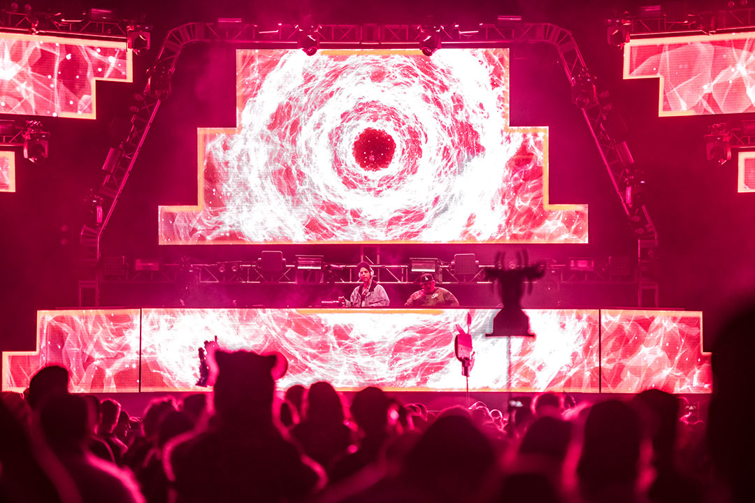 Stage 1 at Countdown 2018