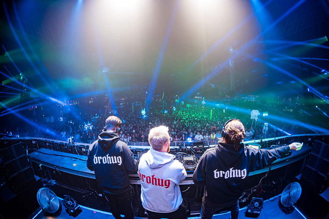 Stage 1 at Countdown 2018
