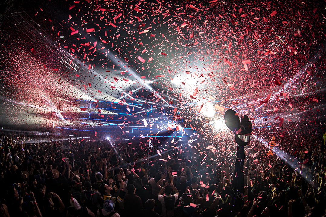 Stage 1 at Countdown 2018