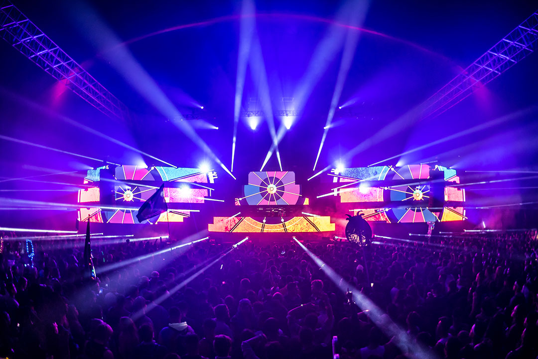 Stage 1 at Countdown 2018