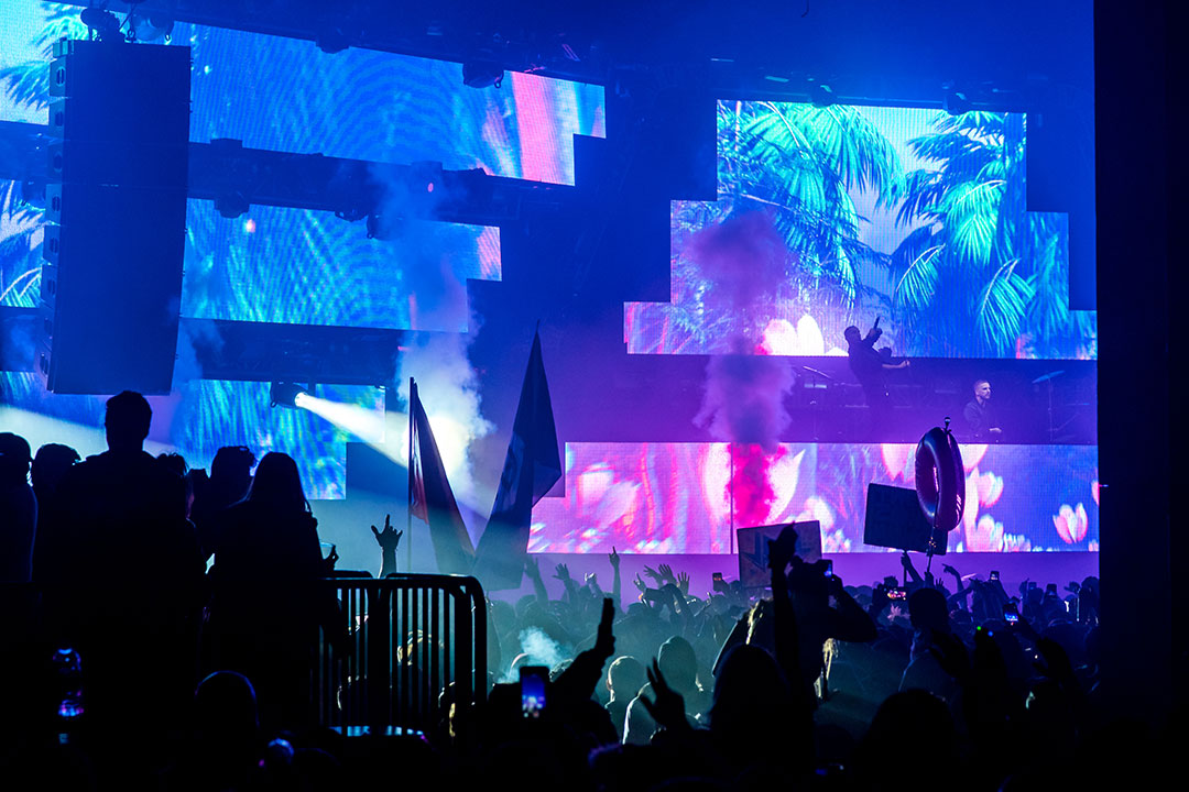 Stage 1 at Countdown 2018