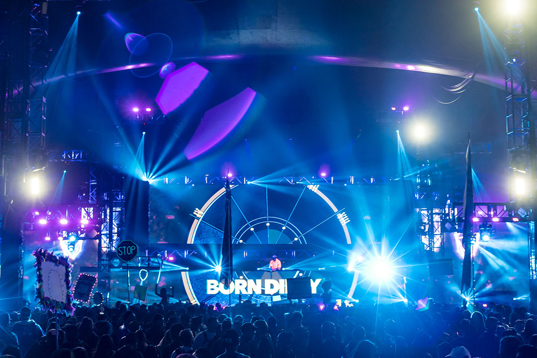 Stage 2 at Countdown 2018