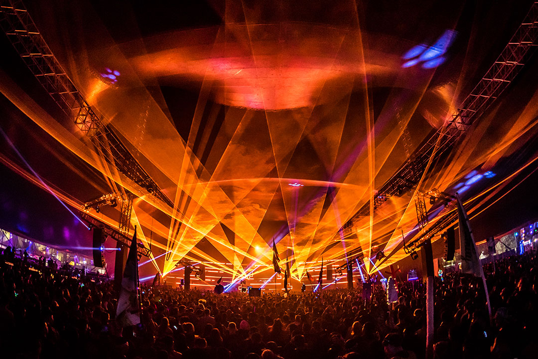 Stage 2 at Countdown 2018