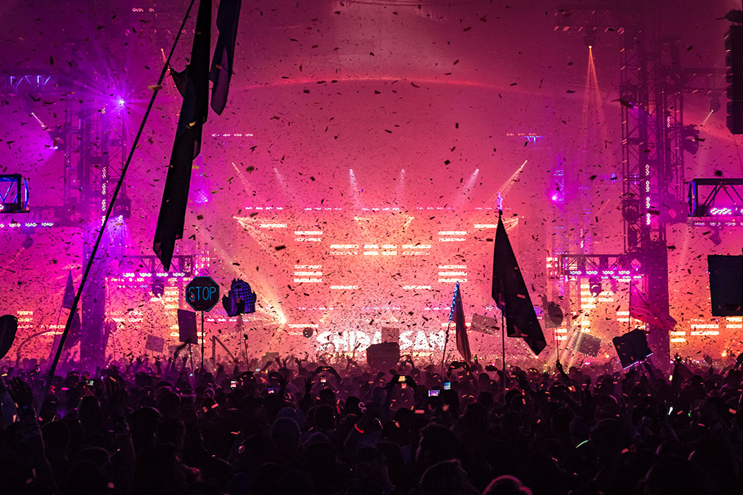 Stage 2 at Countdown 2018