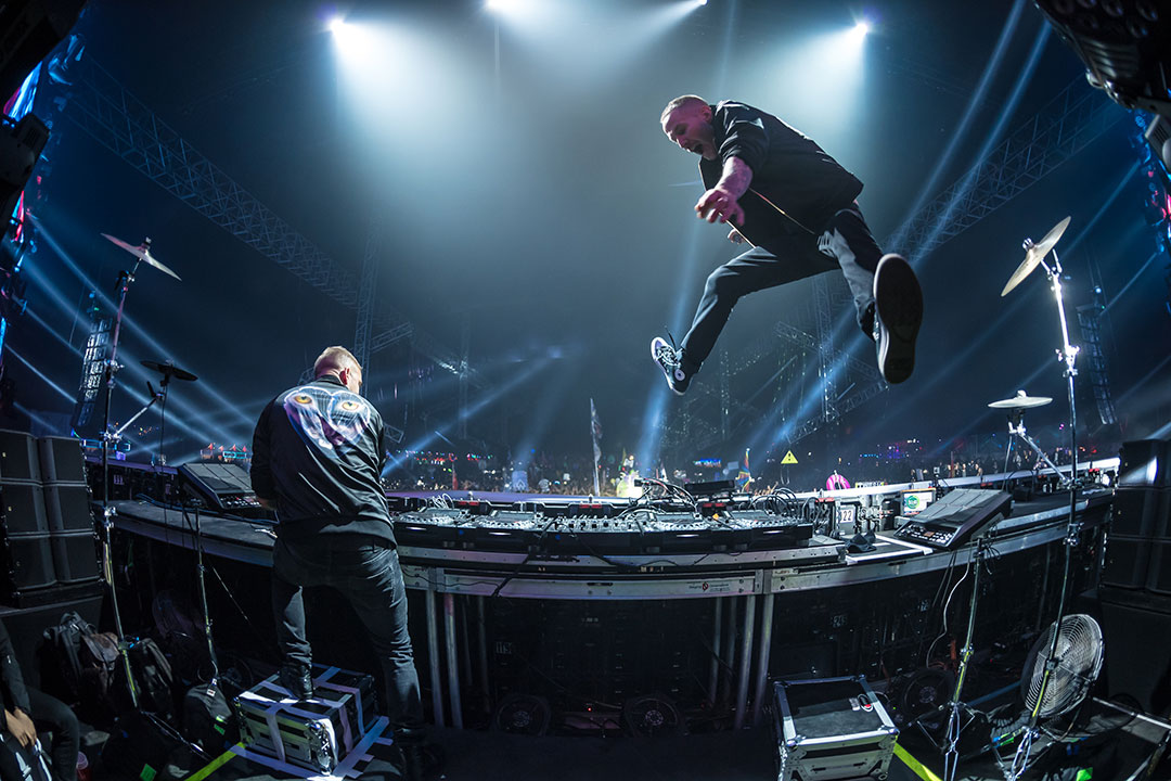 Stage 2 at Countdown 2018