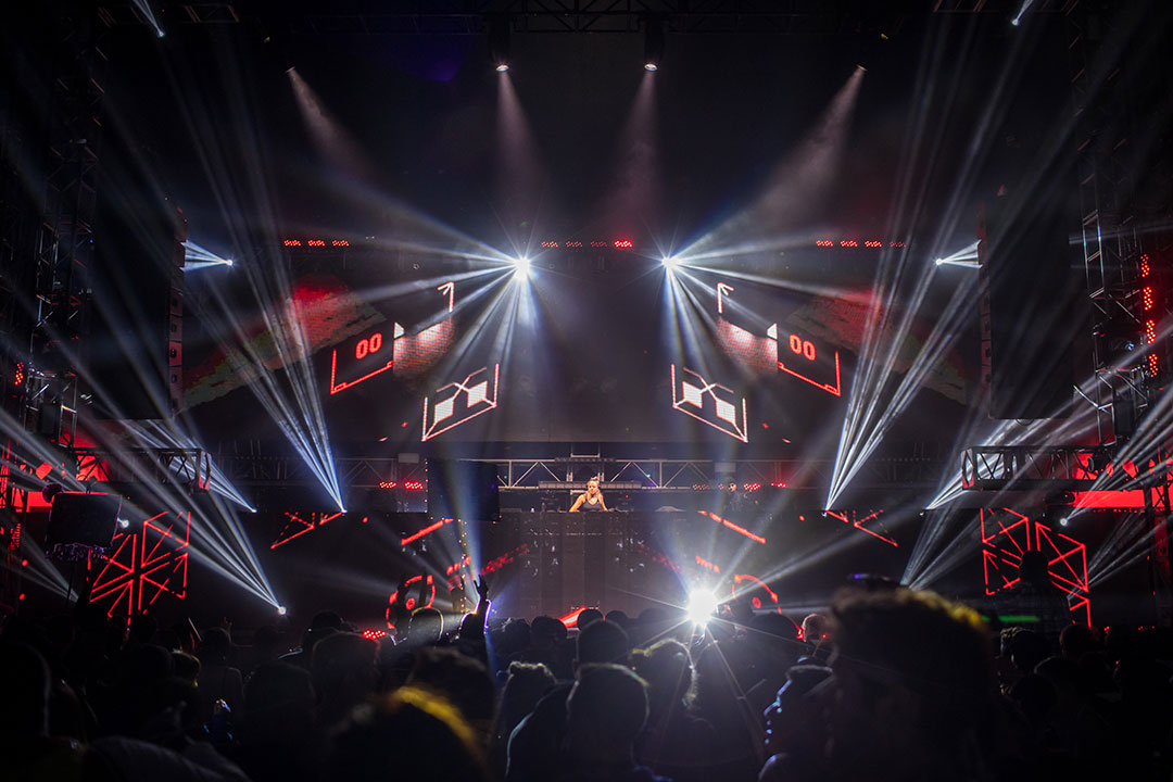 Stage 2 at Countdown 2018