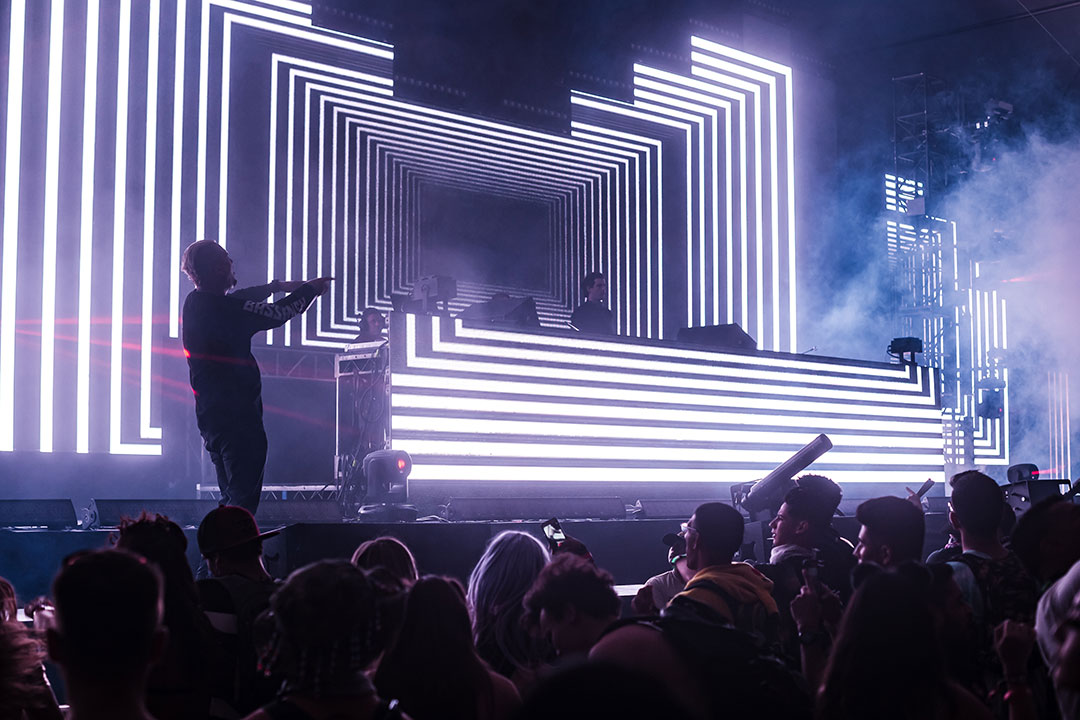 Stage 3 at Countdown 2018