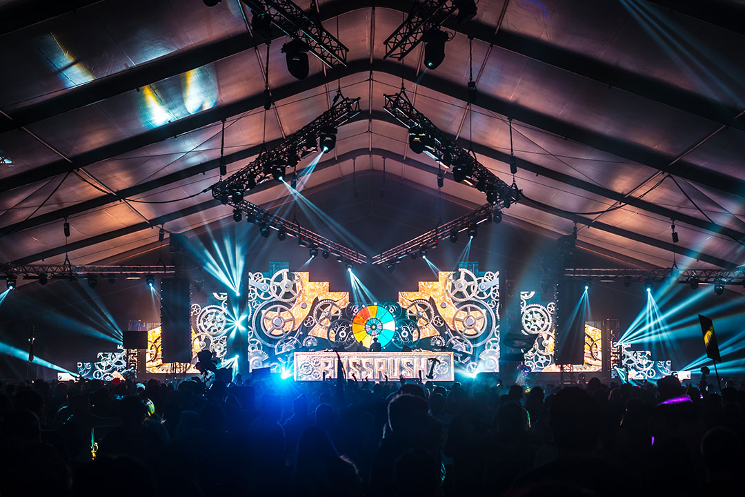 Stage 3 at Countdown 2018
