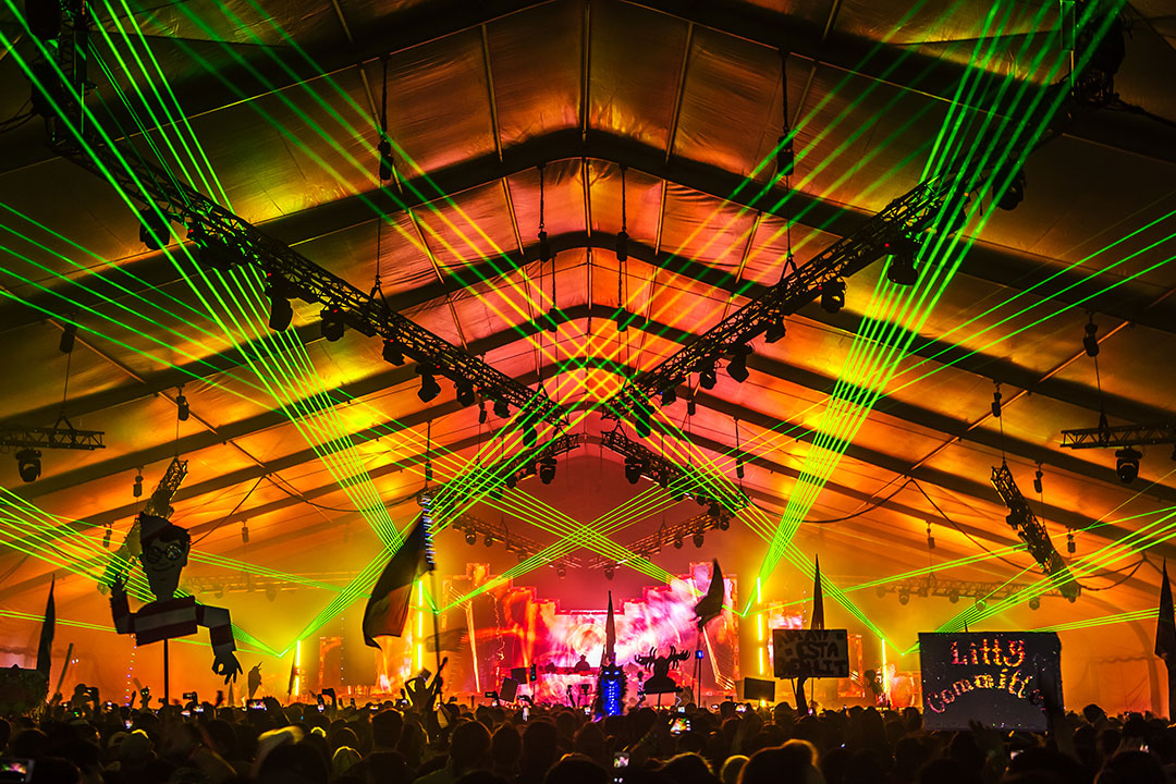 Stage 3 at Countdown 2018