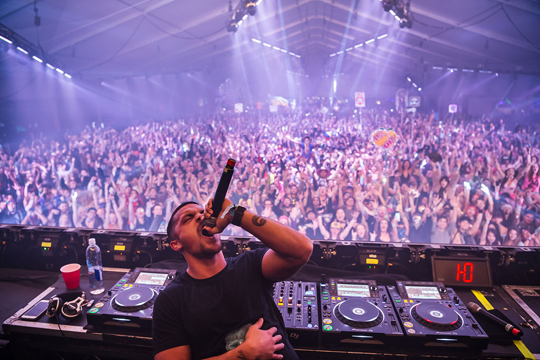 Stage 3 at Countdown 2018