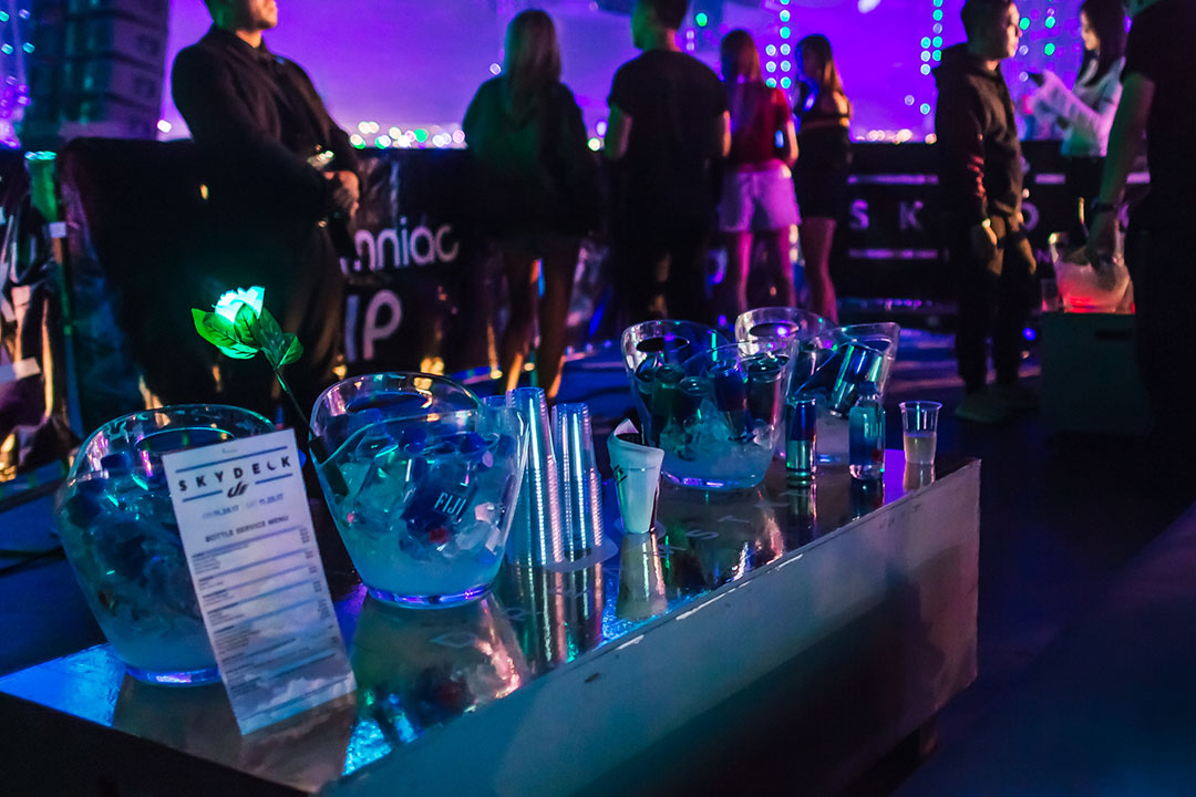 Table service setup
