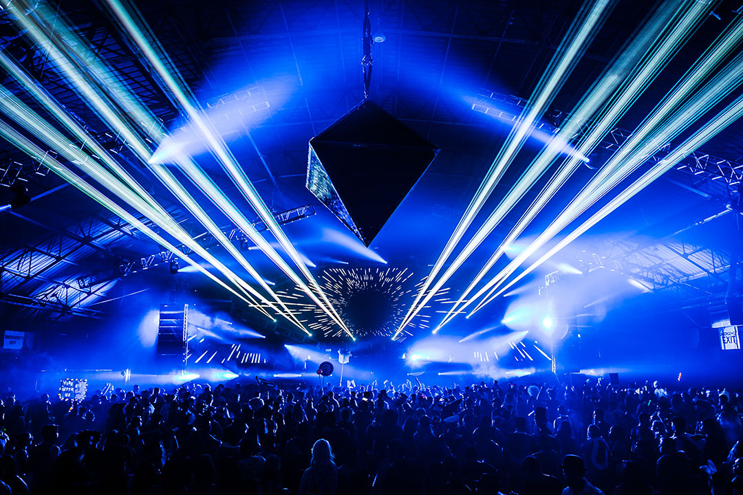 Blue lights and lasers