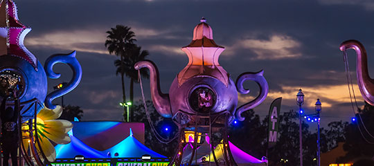 Teapot art installations