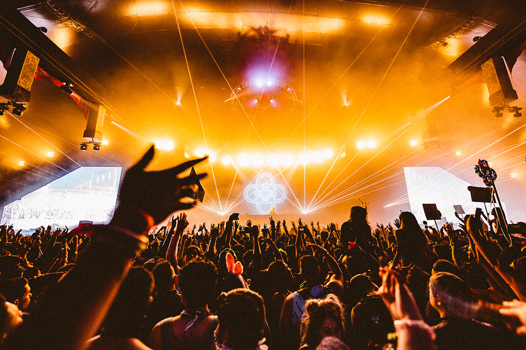 Queen's Domain stage
