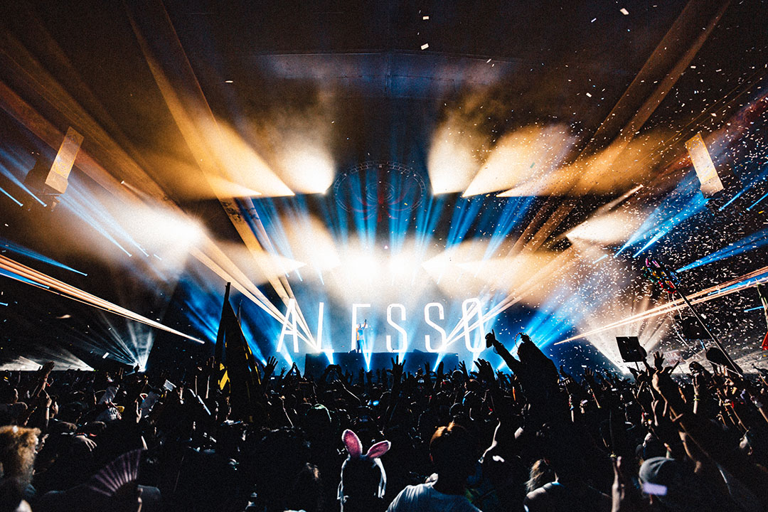 Queen's Domain stage