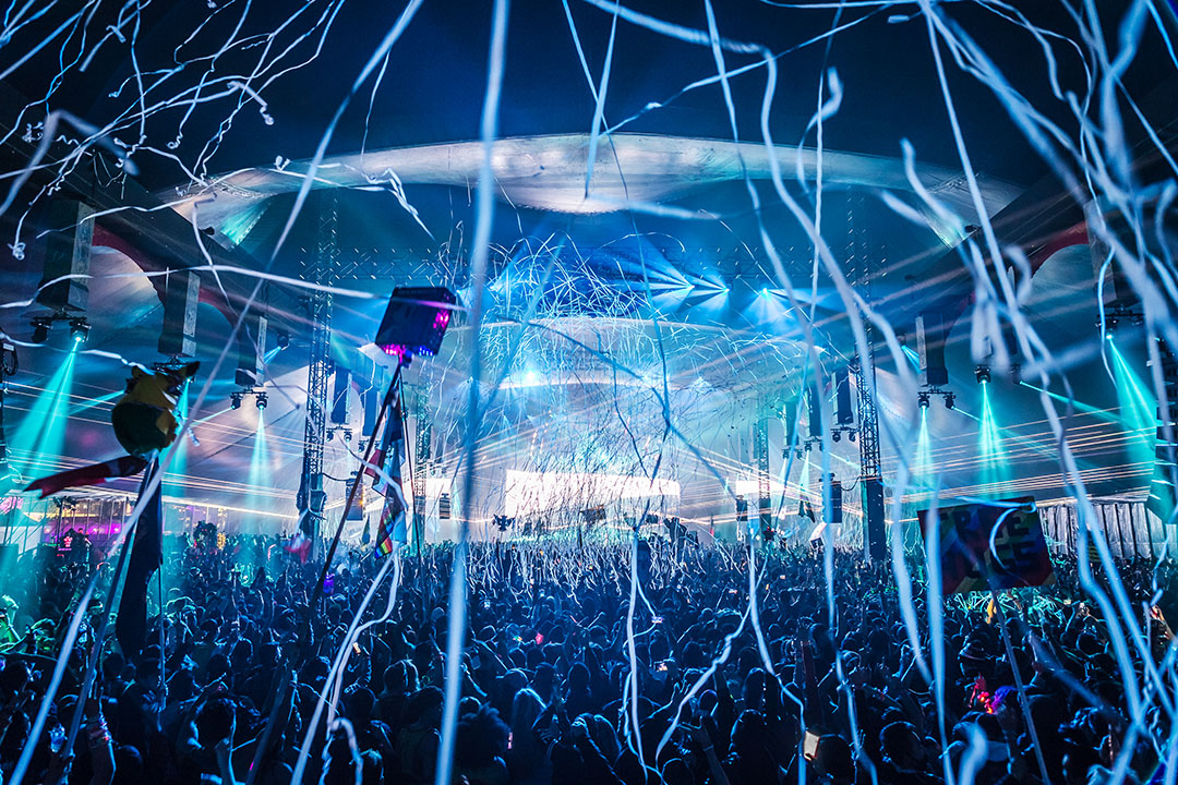 Queen's Domain stage