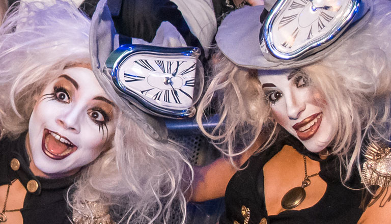 Hours & Info Header