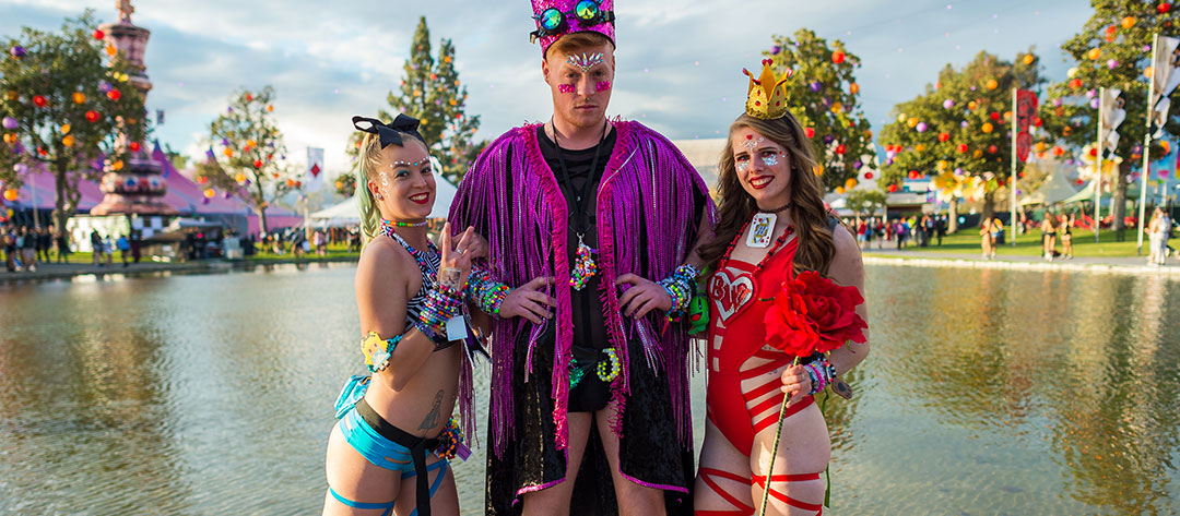 Headliners in crowns