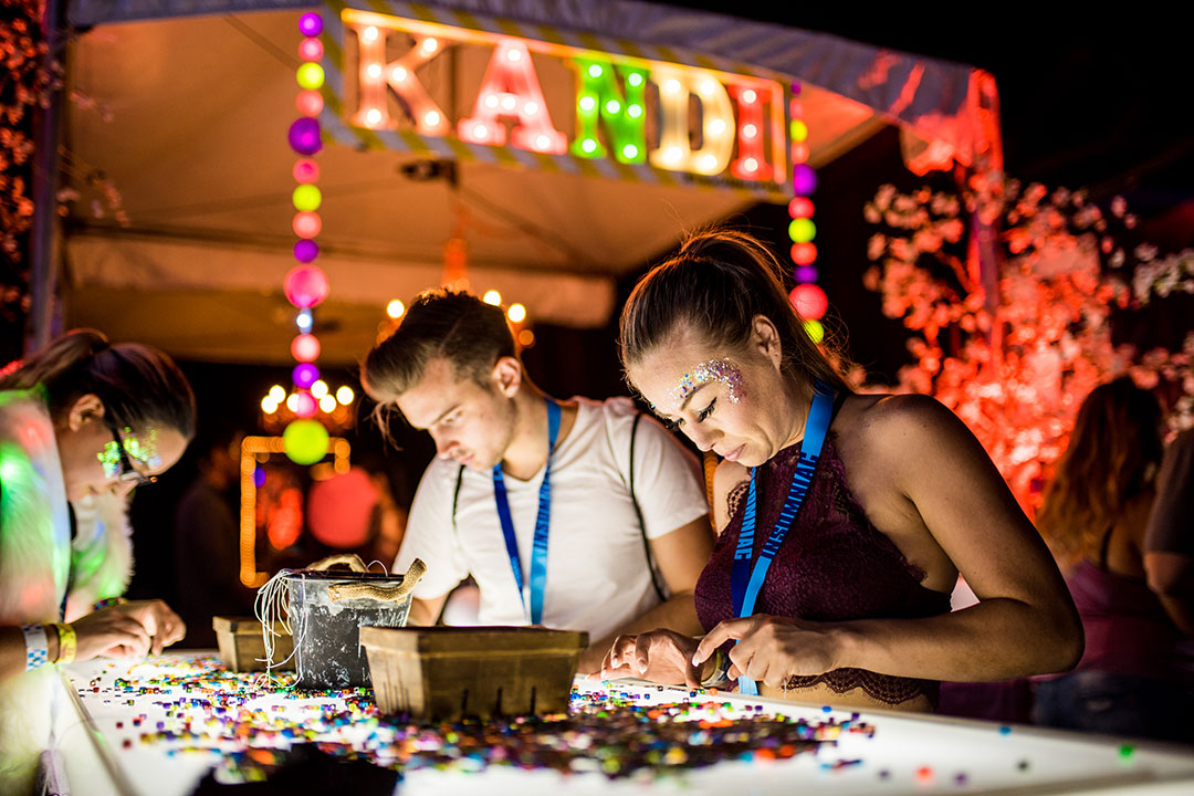 Headliners making kandi