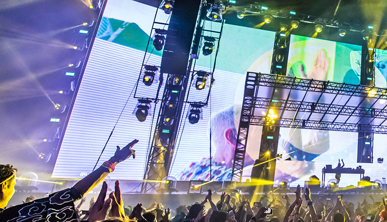 EDCの音楽 Header