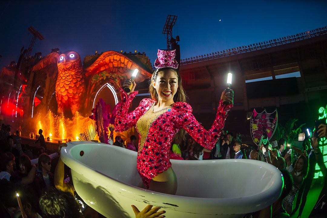 A night in VIP promises many fun surprises.