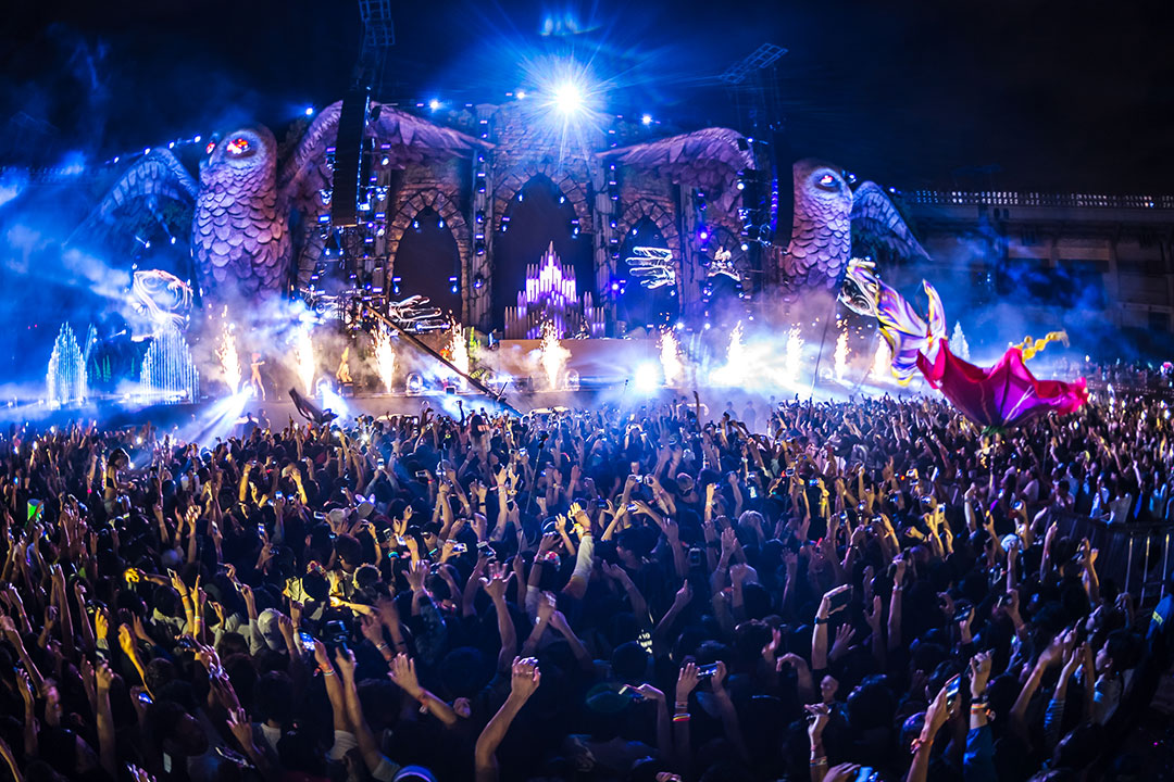 kineticFIELD at EDC Japan 2017