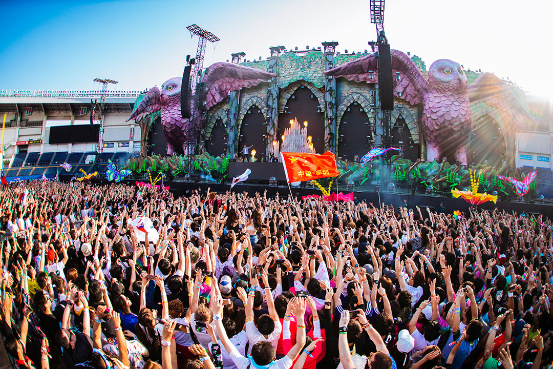 kineticFIELD at EDC Japan 2017