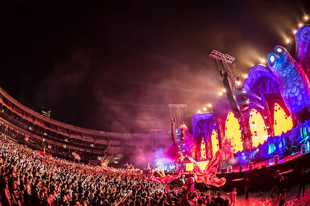 kineticFIELD at EDC Japan 2017