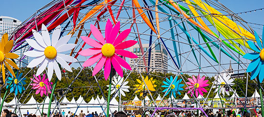 Art installations at EDC