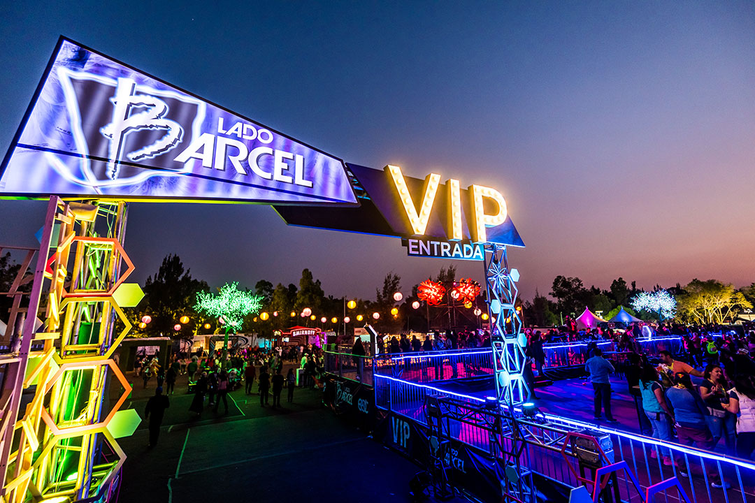 VIP entrance