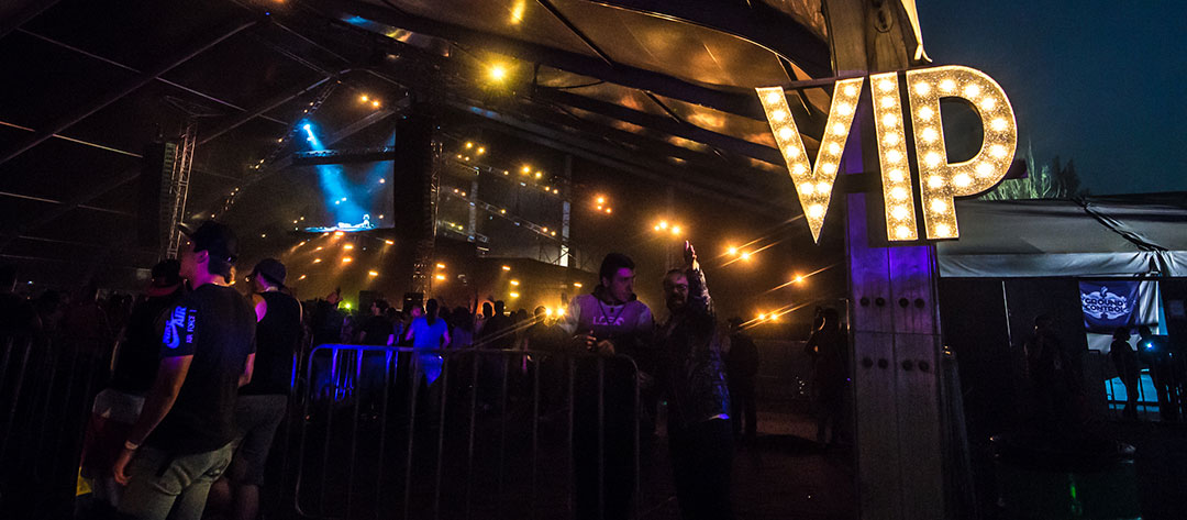 VIP entrance