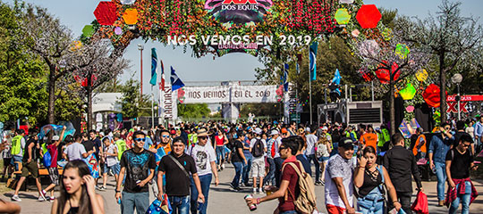 Festival entrance