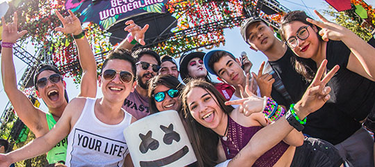 Happy Headliners