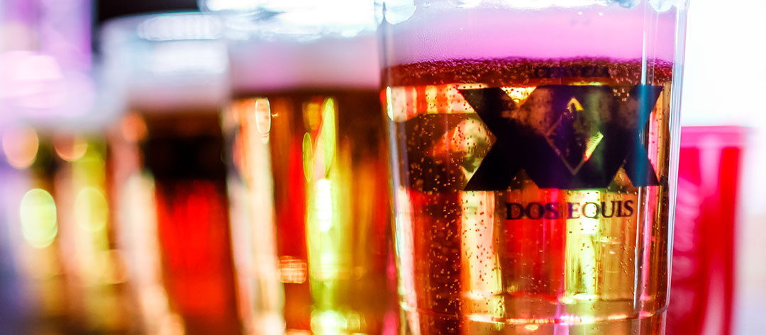 Dos Equis cups