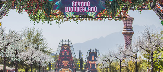 Festival entrance