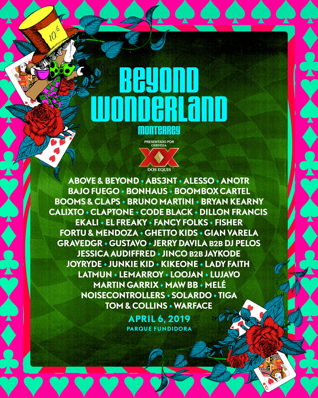 beyond wonderland lineup